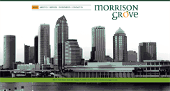 Desktop Screenshot of morrisongrove.com